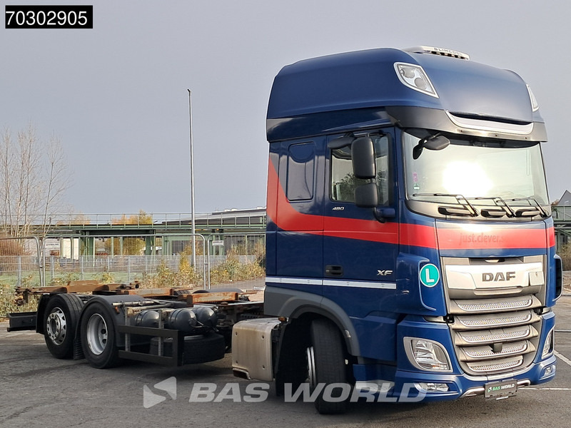 DAF XF 480 6X2 BDF Retarder SSC Lift+Steering Axle Automatic Euro 6 - Pengangkut kontainer/ Container truck: gambar 3 DAF XF 480 6X2 BDF Retarder SSC Lift+Steering Axle Automatic Euro 6 - Pengangkut kontainer/ Container truck: gambar 3