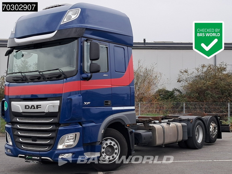 DAF XF 480 6X2 BDF Retarder SSC Lift+Steering Axle Automatic Euro 6 - Pengangkut kontainer/ Container truck: gambar 1 DAF XF 480 6X2 BDF Retarder SSC Lift+Steering Axle Automatic Euro 6 - Pengangkut kontainer/ Container truck: gambar 1