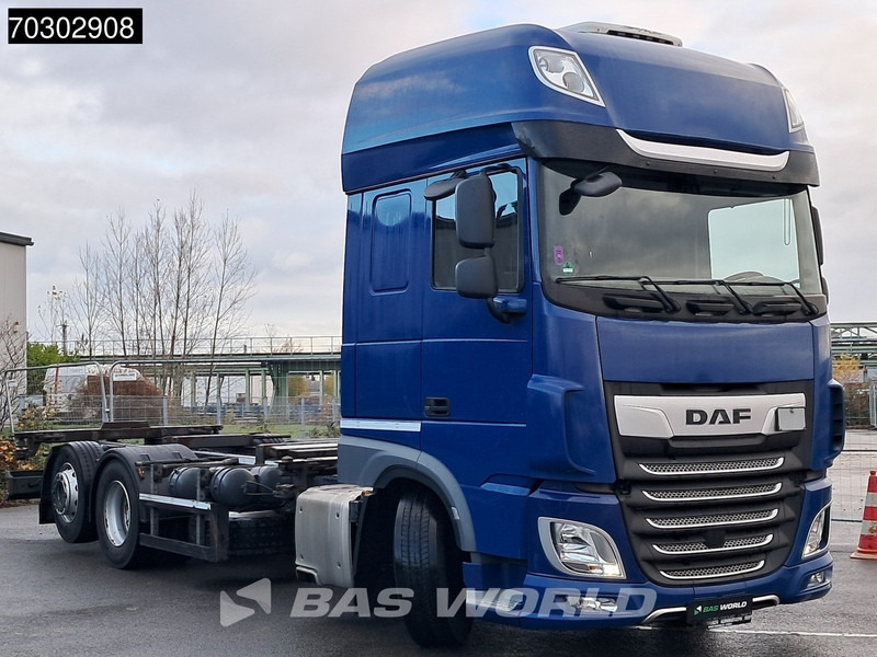 DAF XF 480 6X2 BDF Retarder SSC Lift+Steering Axle Automatic Euro 6 - Pengangkut kontainer/ Container truck: gambar 3 DAF XF 480 6X2 BDF Retarder SSC Lift+Steering Axle Automatic Euro 6 - Pengangkut kontainer/ Container truck: gambar 3