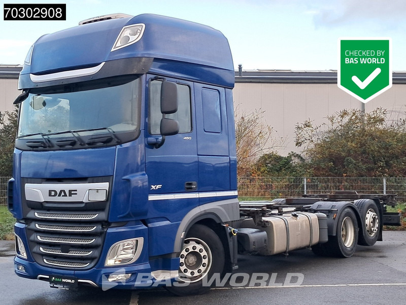 DAF XF 480 6X2 BDF Retarder SSC Lift+Steering Axle Automatic Euro 6 - Pengangkut kontainer/ Container truck: gambar 1 DAF XF 480 6X2 BDF Retarder SSC Lift+Steering Axle Automatic Euro 6 - Pengangkut kontainer/ Container truck: gambar 1