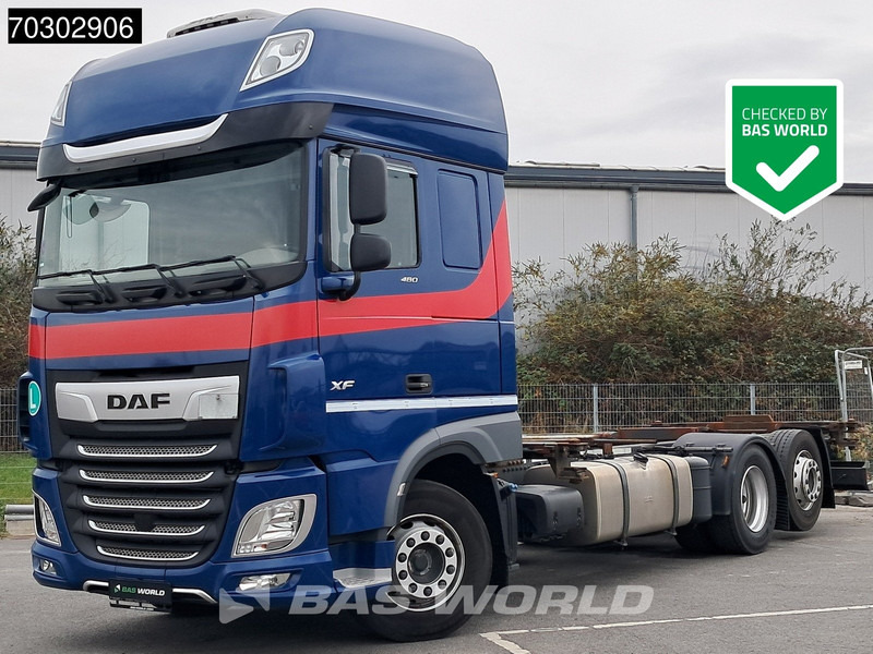 DAF XF 480 6X2 BDF Retarder SSC Lift+Steering Axle Automatic Euro 6 - Pengangkut kontainer/ Container truck: gambar 1 DAF XF 480 6X2 BDF Retarder SSC Lift+Steering Axle Automatic Euro 6 - Pengangkut kontainer/ Container truck: gambar 1
