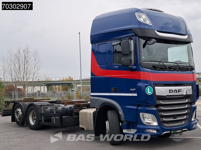 DAF XF 480 6X2 BDF Retarder SSC Lift+Steering Axle Automatic Euro 6 - Pengangkut kontainer/ Container truck: gambar 3 DAF XF 480 6X2 BDF Retarder SSC Lift+Steering Axle Automatic Euro 6 - Pengangkut kontainer/ Container truck: gambar 3
