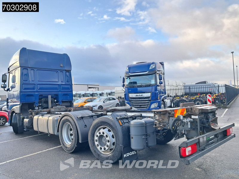DAF XF 480 6X2 BDF Retarder SSC Lift+Steering Axle Automatic Euro 6 - Pengangkut kontainer/ Container truck: gambar 2 DAF XF 480 6X2 BDF Retarder SSC Lift+Steering Axle Automatic Euro 6 - Pengangkut kontainer/ Container truck: gambar 2