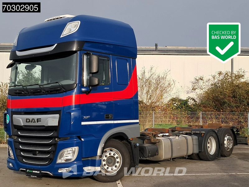 DAF XF 480 6X2 BDF Retarder SSC Lift+Steering Axle Automatic Euro 6 - Pengangkut kontainer/ Container truck: gambar 1 DAF XF 480 6X2 BDF Retarder SSC Lift+Steering Axle Automatic Euro 6 - Pengangkut kontainer/ Container truck: gambar 1
