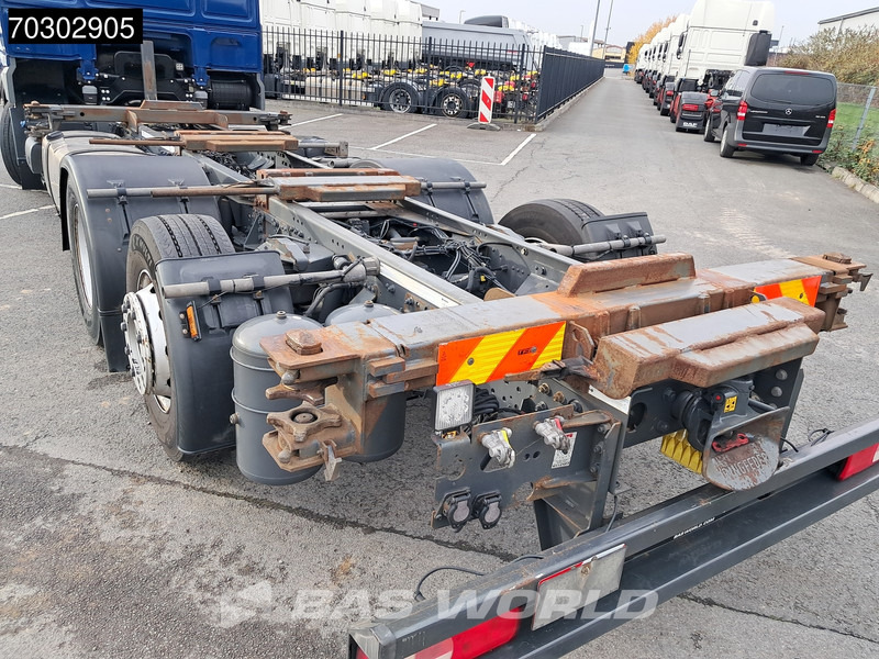 Pengangkut kontainer/ Container truck DAF XF 480 6X2 BDF Retarder SSC Lift+Steering Axle Automatic Euro 6: gambar 16