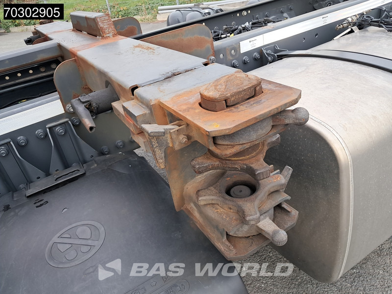 Pengangkut kontainer/ Container truck DAF XF 480 6X2 BDF Retarder SSC Lift+Steering Axle Automatic Euro 6: gambar 19