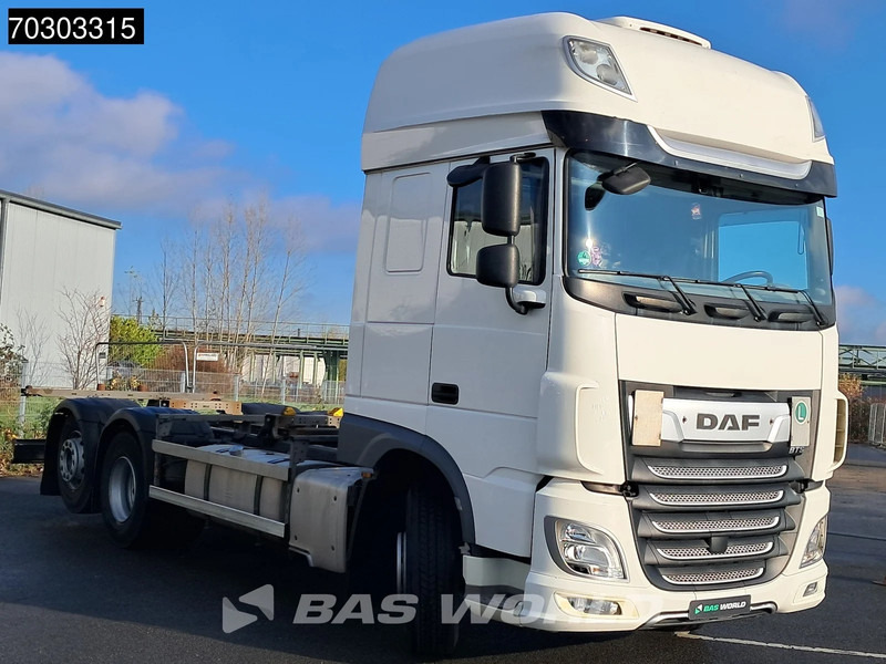 DAF XF 480 6X2 BDF SSC Retarder Lift+Steering Axle Automatic Euro 6 - Pengangkut kontainer/ Container truck: gambar 3 DAF XF 480 6X2 BDF SSC Retarder Lift+Steering Axle Automatic Euro 6 - Pengangkut kontainer/ Container truck: gambar 3