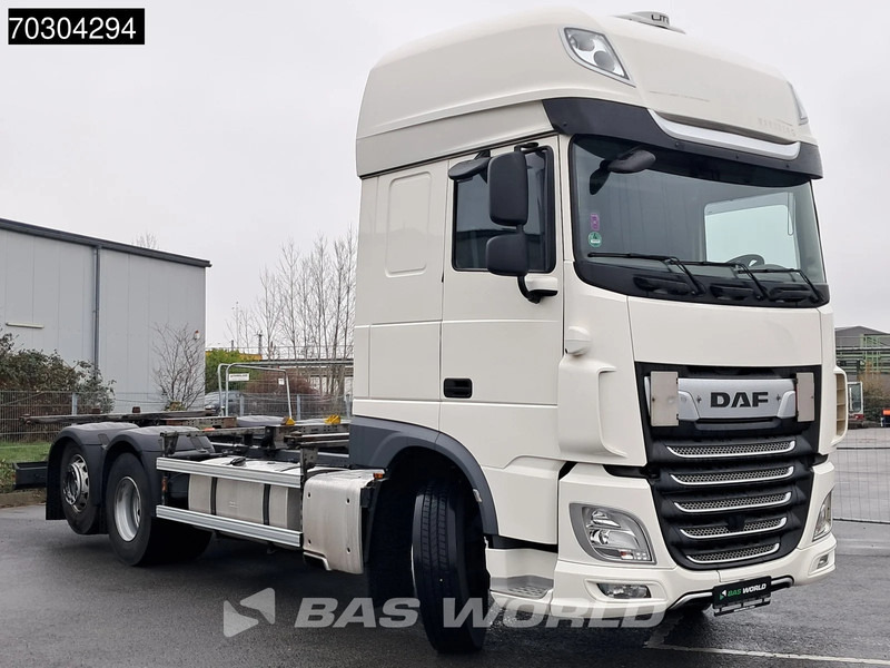 DAF XF 480 6X2 BDF SSC Retarder Lift+Steering Axle Automatic Euro 6 - Pengangkut kontainer/ Container truck: gambar 3 DAF XF 480 6X2 BDF SSC Retarder Lift+Steering Axle Automatic Euro 6 - Pengangkut kontainer/ Container truck: gambar 3