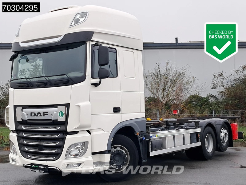 DAF XF 480 6X2 BDF SSC Retarder Lift+Steering Axle Automatic Euro 6 - Pengangkut kontainer/ Container truck: gambar 1 DAF XF 480 6X2 BDF SSC Retarder Lift+Steering Axle Automatic Euro 6 - Pengangkut kontainer/ Container truck: gambar 1