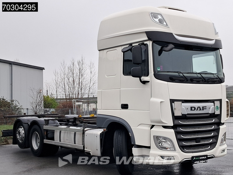 DAF XF 480 6X2 BDF SSC Retarder Lift+Steering Axle Automatic Euro 6 - Pengangkut kontainer/ Container truck: gambar 3 DAF XF 480 6X2 BDF SSC Retarder Lift+Steering Axle Automatic Euro 6 - Pengangkut kontainer/ Container truck: gambar 3