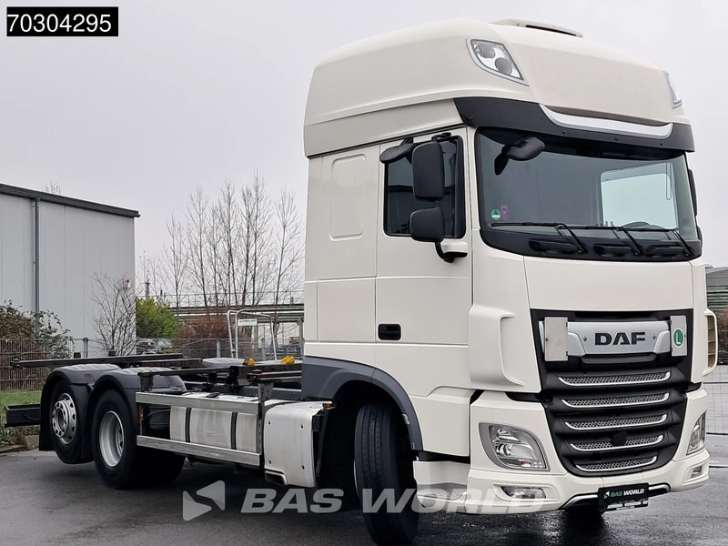 DAF XF 480 6X2 BDF SSC Retarder Lift+Steering Axle Automatic Euro 6 - Pengangkut kontainer/ Container truck: gambar 3 DAF XF 480 6X2 BDF SSC Retarder Lift+Steering Axle Automatic Euro 6 - Pengangkut kontainer/ Container truck: gambar 3