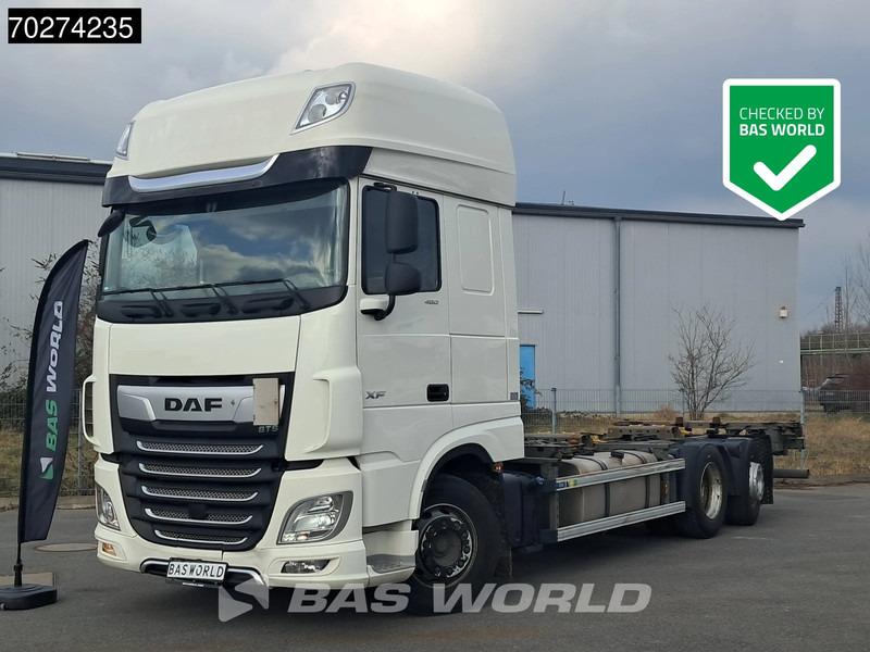 DAF XF 480 6X2 SSC FAN Retarder ACC Lift-Lenkachse LED Euro 6 - Pengangkut kontainer/ Container truck: gambar 1 DAF XF 480 6X2 SSC FAN Retarder ACC Lift-Lenkachse LED Euro 6 - Pengangkut kontainer/ Container truck: gambar 1