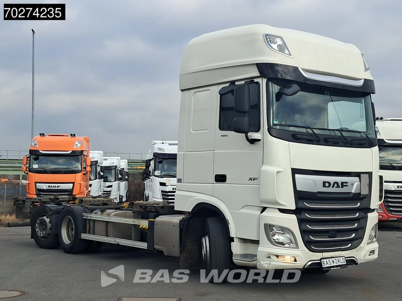 DAF XF 480 6X2 SSC FAN Retarder ACC Lift-Lenkachse LED Euro 6 - Pengangkut kontainer/ Container truck: gambar 3 DAF XF 480 6X2 SSC FAN Retarder ACC Lift-Lenkachse LED Euro 6 - Pengangkut kontainer/ Container truck: gambar 3