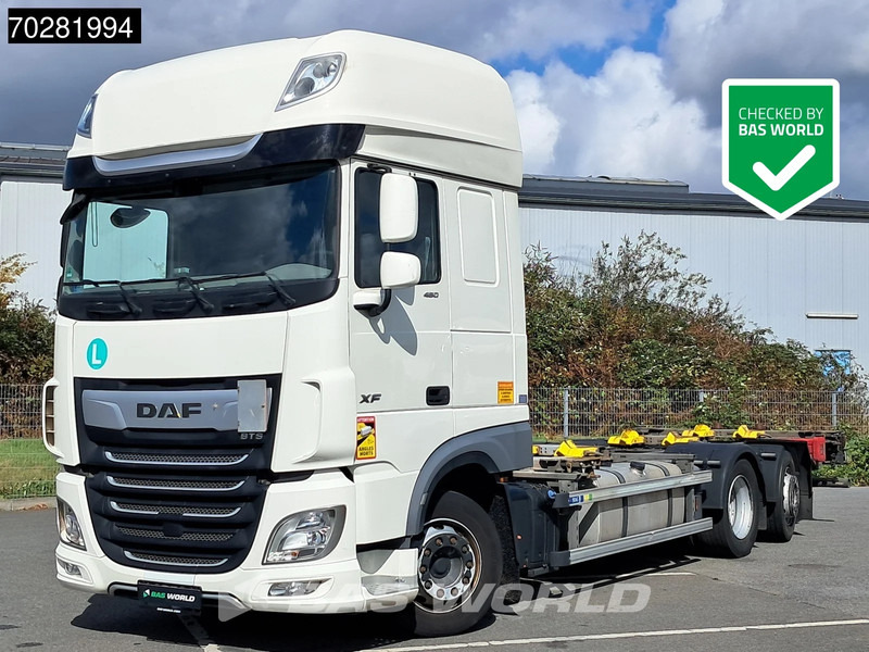 DAF XF 480 6X2 SSC Retarder 2xTanks Lift/Steering ACC Euro 6 - Pengangkut kontainer/ Container truck: gambar 1 DAF XF 480 6X2 SSC Retarder 2xTanks Lift/Steering ACC Euro 6 - Pengangkut kontainer/ Container truck: gambar 1