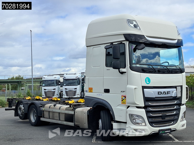DAF XF 480 6X2 SSC Retarder 2xTanks Lift/Steering ACC Euro 6 - Pengangkut kontainer/ Container truck: gambar 3 DAF XF 480 6X2 SSC Retarder 2xTanks Lift/Steering ACC Euro 6 - Pengangkut kontainer/ Container truck: gambar 3