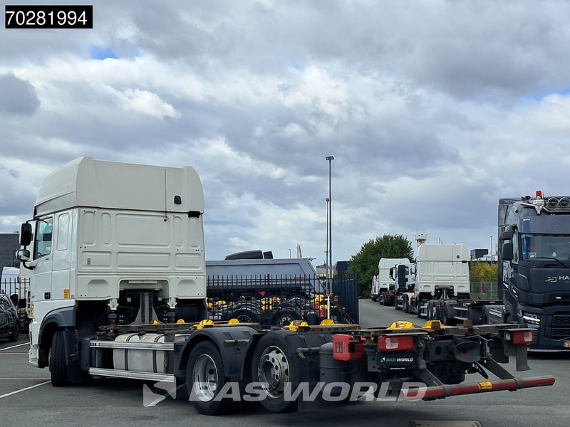 DAF XF 480 6X2 SSC Retarder 2xTanks Lift/Steering ACC Euro 6 - Pengangkut kontainer/ Container truck: gambar 2 DAF XF 480 6X2 SSC Retarder 2xTanks Lift/Steering ACC Euro 6 - Pengangkut kontainer/ Container truck: gambar 2