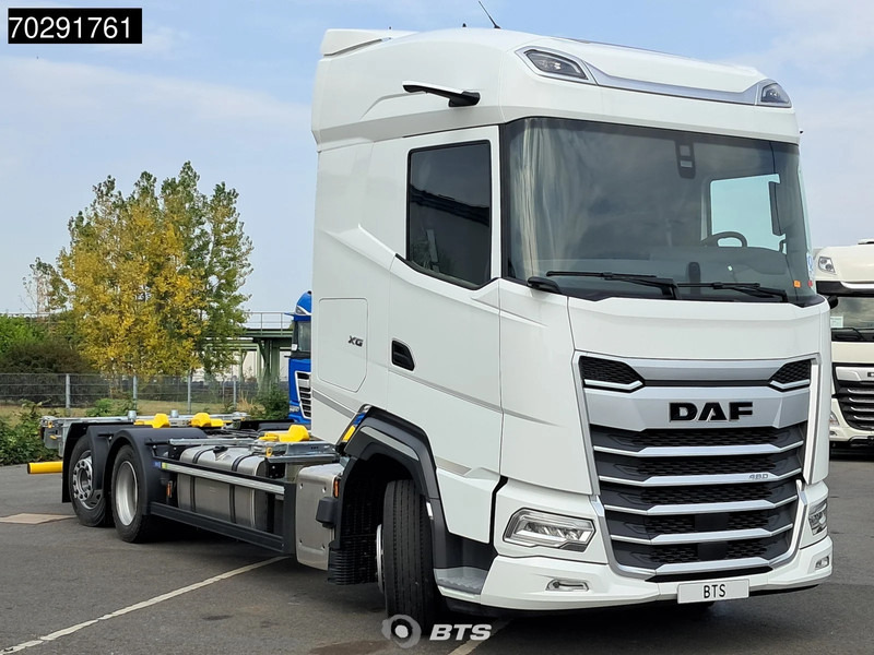 DAF XG 480 6X2 NEW!! BDF Maxi Lift+Steering Axle Automatic Euro 6 - Pengangkut kontainer/ Container truck: gambar 3 DAF XG 480 6X2 NEW!! BDF Maxi Lift+Steering Axle Automatic Euro 6 - Pengangkut kontainer/ Container truck: gambar 3