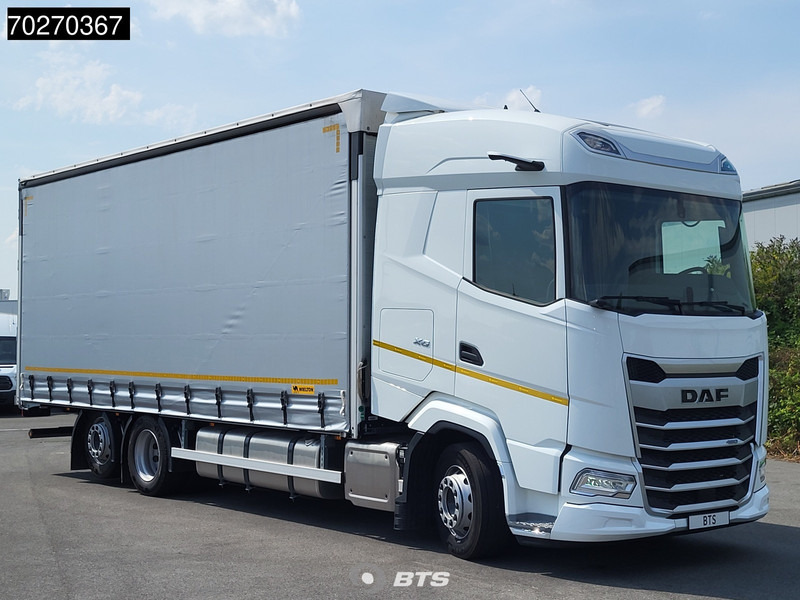 DAF XG 480 6X2 Wielton Aufbau ACC LED Navi Mirror cam Euro 6 - Truk dengan terpal samping: gambar 3 DAF XG 480 6X2 Wielton Aufbau ACC LED Navi Mirror cam Euro 6 - Truk dengan terpal samping: gambar 3