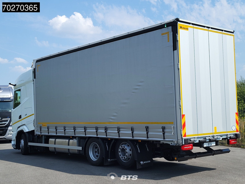 DAF XG 480 6X2 Wielton Aufbau ACC LED Navi Mirror cam Euro 6 - Truk dengan terpal samping: gambar 2 DAF XG 480 6X2 Wielton Aufbau ACC LED Navi Mirror cam Euro 6 - Truk dengan terpal samping: gambar 2