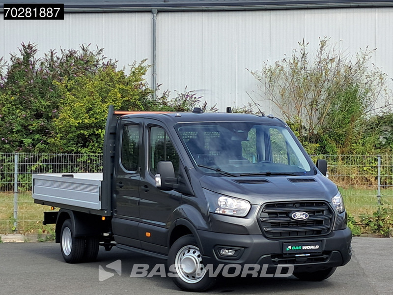 Ford Transit 170pk Automatik Pritsche Doppelbereifung 3500kg AHK SYNC4 CarPlay Kamera A/C Towbar Cruise control - Van flatbed: gambar 3 Ford Transit 170pk Automatik Pritsche Doppelbereifung 3500kg AHK SYNC4 CarPlay Kamera A/C Towbar Cruise control - Van flatbed: gambar 3