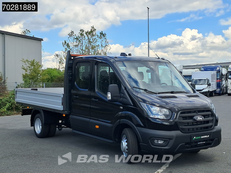 Ford Transit 170pk Neu! Automatik 170PS Pritsche 3,5t AHK Klima Tempomat Kamera Euro6 Pickup A/C Towbar Cruise control - Van flatbed: gambar 2 Ford Transit 170pk Neu! Automatik 170PS Pritsche 3,5t AHK Klima Tempomat Kamera Euro6 Pickup A/C Towbar Cruise control - Van flatbed: gambar 2