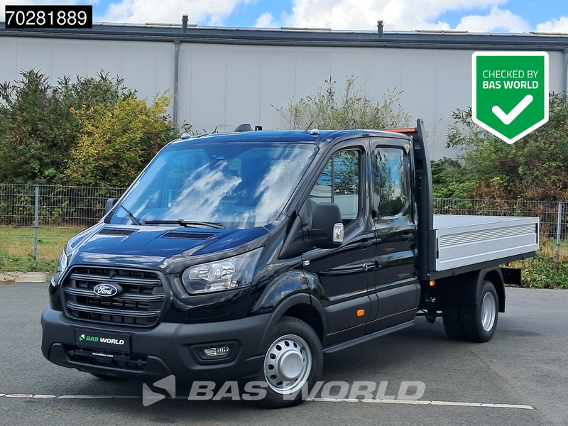 Ford Transit 170pk Neu! Automatik 170PS Pritsche 3,5t AHK Klima Tempomat Kamera Euro6 Pickup A/C Towbar Cruise control - Van flatbed: gambar 1 Ford Transit 170pk Neu! Automatik 170PS Pritsche 3,5t AHK Klima Tempomat Kamera Euro6 Pickup A/C Towbar Cruise control - Van flatbed: gambar 1