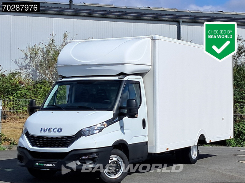 Iveco Daily 35C14 Automatik 530cm Luftbereifung Kamera Klima Tempomat Euro6 Koffer 30m3 A/C Cruise control - Van box: gambar 1 Iveco Daily 35C14 Automatik 530cm Luftbereifung Kamera Klima Tempomat Euro6 Koffer 30m3 A/C Cruise control - Van box: gambar 1
