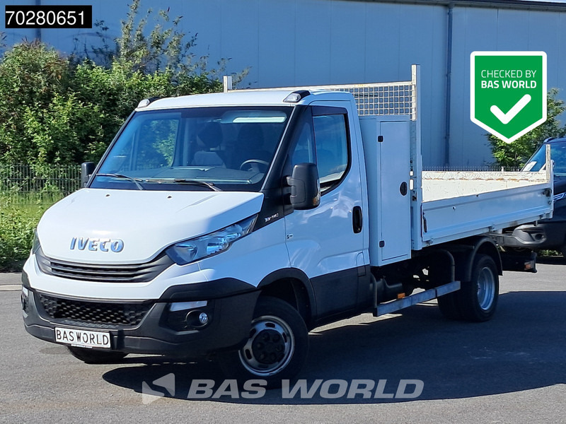 Iveco Daily 35C14 Kipper 3,5t AHK Doppelbereifung Klima Tempomat Euro6 A/C Towbar Cruise control - Van jungkit: gambar 2 Iveco Daily 35C14 Kipper 3,5t AHK Doppelbereifung Klima Tempomat Euro6 A/C Towbar Cruise control - Van jungkit: gambar 2