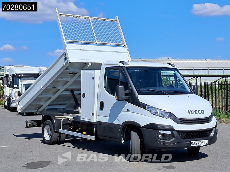Iveco Daily 35C14 Kipper 3,5t AHK Doppelbereifung Klima Tempomat Euro6 A/C Towbar Cruise control - Van jungkit: gambar 1 Iveco Daily 35C14 Kipper 3,5t AHK Doppelbereifung Klima Tempomat Euro6 A/C Towbar Cruise control - Van jungkit: gambar 1