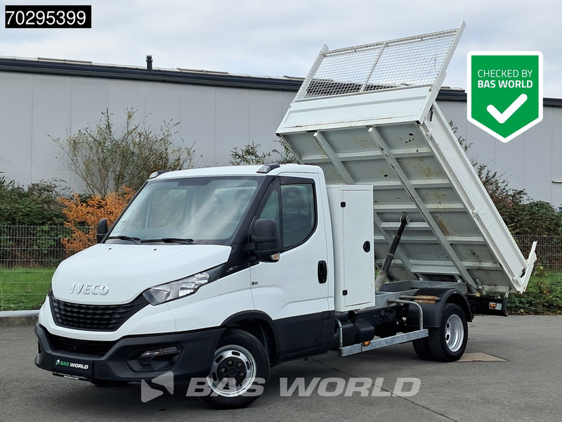 Iveco Daily 35C14 Kipper Doppelbereifung 3,5t AHK 140PS Doppelbereifung Klima Tempomat Euro6 Kieper 2m3 A/C Towbar Cruise control - Van jungkit: gambar 1 Iveco Daily 35C14 Kipper Doppelbereifung 3,5t AHK 140PS Doppelbereifung Klima Tempomat Euro6 Kieper 2m3 A/C Towbar Cruise control - Van jungkit: gambar 1
