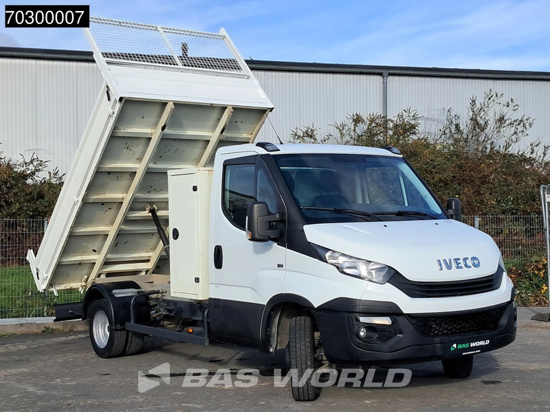 Iveco Daily 35C14 Kipper Doppelbereifung 3,5t AHK Klima Tempomat Euro6 A/C Towbar Cruise control - Van jungkit: gambar 3 Iveco Daily 35C14 Kipper Doppelbereifung 3,5t AHK Klima Tempomat Euro6 A/C Towbar Cruise control - Van jungkit: gambar 3