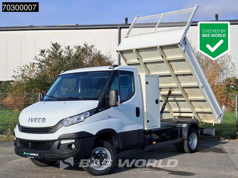 Iveco Daily 35C14 Kipper Doppelbereifung 3,5t AHK Klima Tempomat Euro6 A/C Towbar Cruise control - Van jungkit: gambar 1 Iveco Daily 35C14 Kipper Doppelbereifung 3,5t AHK Klima Tempomat Euro6 A/C Towbar Cruise control - Van jungkit: gambar 1
