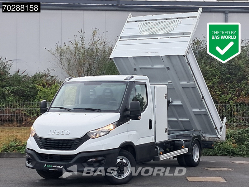 Iveco Daily 35C14 Kipper Doppelbereifung 3,5t AHK Klima Tempomat Euro6 Kieper 2m3 A/C Towbar Cruise control - Van jungkit: gambar 1 Iveco Daily 35C14 Kipper Doppelbereifung 3,5t AHK Klima Tempomat Euro6 Kieper 2m3 A/C Towbar Cruise control - Van jungkit: gambar 1