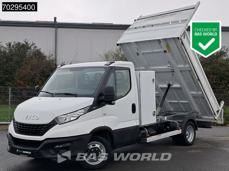 Iveco Daily 35C14 Kipper Doppelbereifung 3,5t AHK Klima Tempomat Euro6 Tipper Benne Kieper 2m3 A/C Towbar Cruise control - Van jungkit: gambar 1 Iveco Daily 35C14 Kipper Doppelbereifung 3,5t AHK Klima Tempomat Euro6 Tipper Benne Kieper 2m3 A/C Towbar Cruise control - Van jungkit: gambar 1
