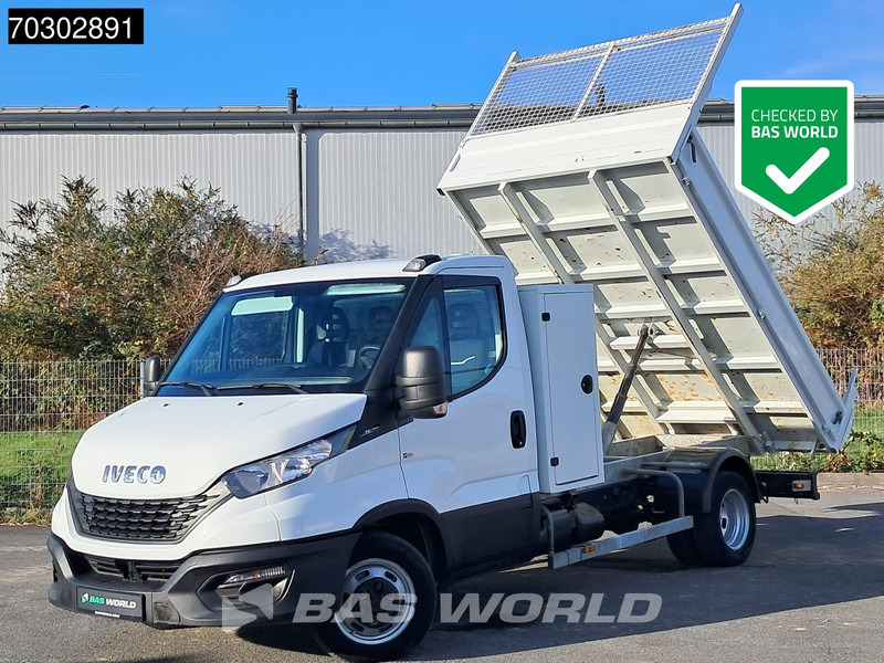 Iveco Daily 35C14 Pritsche Doppelbereifung 3,5t AHK Doppelbereifung Klima Tempomat Euro6 A/C Towbar Cruise control - Van flatbed: gambar 1 Iveco Daily 35C14 Pritsche Doppelbereifung 3,5t AHK Doppelbereifung Klima Tempomat Euro6 A/C Towbar Cruise control - Van flatbed: gambar 1