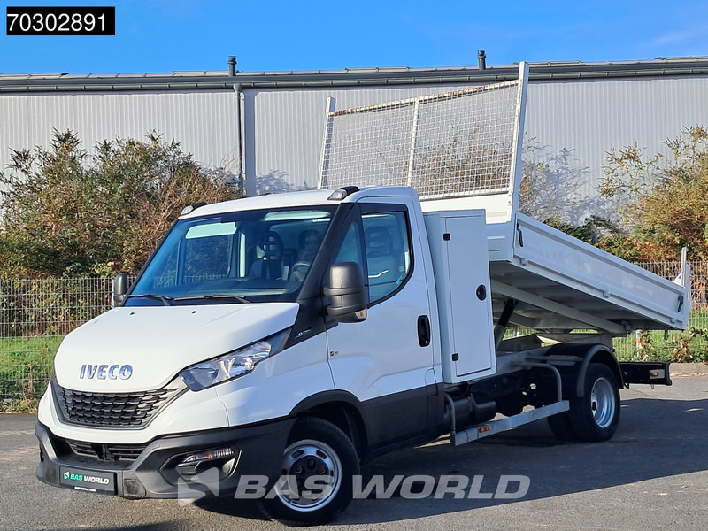 Iveco Daily 35C14 Pritsche Doppelbereifung 3,5t AHK Doppelbereifung Klima Tempomat Euro6 A/C Towbar Cruise control - Van flatbed: gambar 2 Iveco Daily 35C14 Pritsche Doppelbereifung 3,5t AHK Doppelbereifung Klima Tempomat Euro6 A/C Towbar Cruise control - Van flatbed: gambar 2