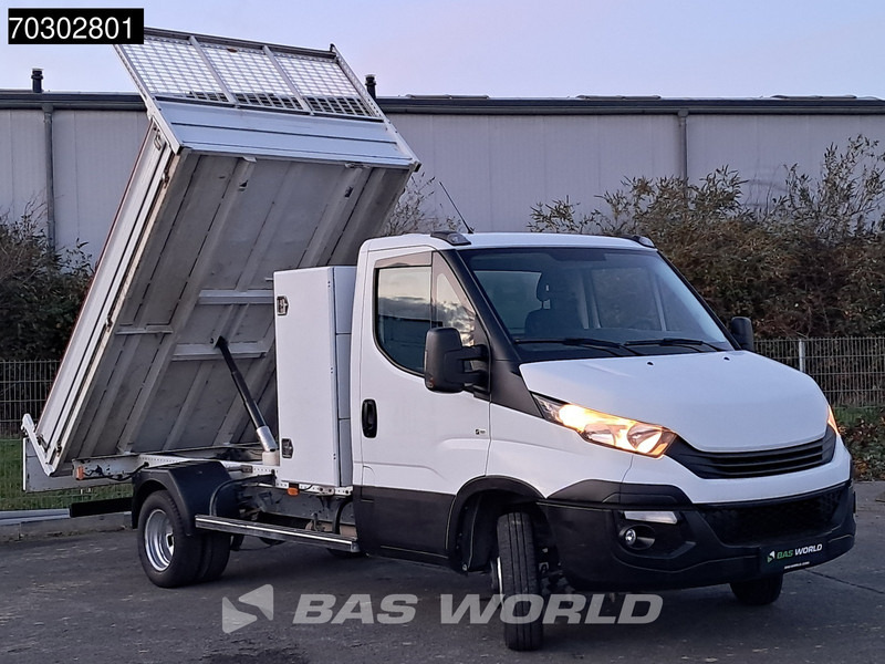 Iveco Daily 35C14 Pritsche Doppelbereifung 3,5t AHK Klima Euro6 A/C Towbar Cruise control - Van flatbed: gambar 3 Iveco Daily 35C14 Pritsche Doppelbereifung 3,5t AHK Klima Euro6 A/C Towbar Cruise control - Van flatbed: gambar 3