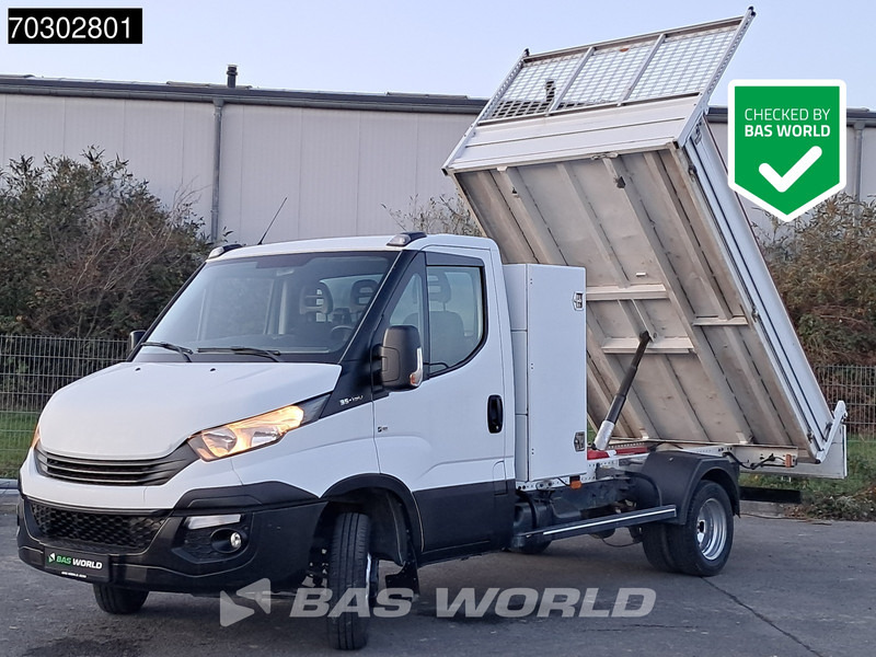 Iveco Daily 35C14 Pritsche Doppelbereifung 3,5t AHK Klima Euro6 A/C Towbar Cruise control - Van flatbed: gambar 1 Iveco Daily 35C14 Pritsche Doppelbereifung 3,5t AHK Klima Euro6 A/C Towbar Cruise control - Van flatbed: gambar 1