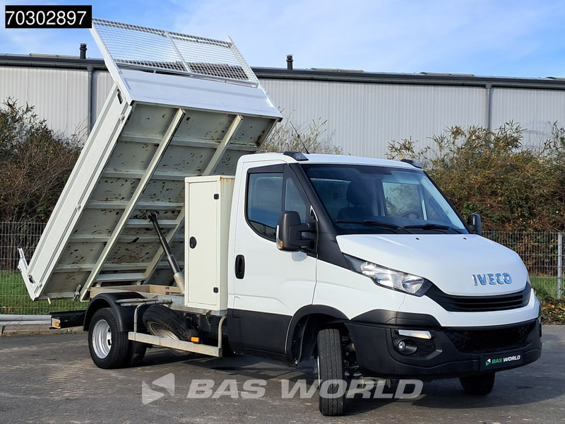 Iveco Daily 35C14 Pritsche Doppelbereifung 3,5t AHK Klima Tempomat Euro6 A/C Towbar Cruise control - Van flatbed: gambar 5 Iveco Daily 35C14 Pritsche Doppelbereifung 3,5t AHK Klima Tempomat Euro6 A/C Towbar Cruise control - Van flatbed: gambar 5