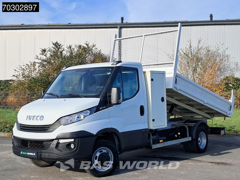 Iveco Daily 35C14 Pritsche Doppelbereifung 3,5t AHK Klima Tempomat Euro6 A/C Towbar Cruise control - Van flatbed: gambar 3 Iveco Daily 35C14 Pritsche Doppelbereifung 3,5t AHK Klima Tempomat Euro6 A/C Towbar Cruise control - Van flatbed: gambar 3