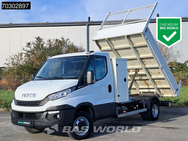 Iveco Daily 35C14 Pritsche Doppelbereifung 3,5t AHK Klima Tempomat Euro6 A/C Towbar Cruise control - Van flatbed: gambar 1 Iveco Daily 35C14 Pritsche Doppelbereifung 3,5t AHK Klima Tempomat Euro6 A/C Towbar Cruise control - Van flatbed: gambar 1