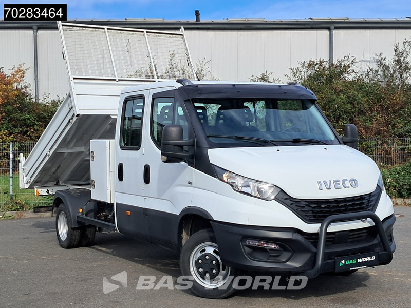 Iveco Daily 35C16 3.0L Doppelkabine Kipper 3,5t AHK 160PS Doppelbereifung Klimaanlage Tempomat Euro6 2m3 A/C Towbar Cruise control - Van jungkit: gambar 3 Iveco Daily 35C16 3.0L Doppelkabine Kipper 3,5t AHK 160PS Doppelbereifung Klimaanlage Tempomat Euro6 2m3 A/C Towbar Cruise control - Van jungkit: gambar 3