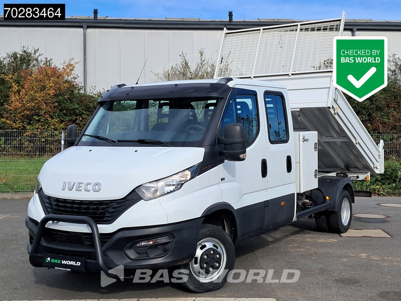 Iveco Daily 35C16 3.0L Doppelkabine Kipper 3,5t AHK 160PS Doppelbereifung Klimaanlage Tempomat Euro6 2m3 A/C Towbar Cruise control - Van jungkit: gambar 1 Iveco Daily 35C16 3.0L Doppelkabine Kipper 3,5t AHK 160PS Doppelbereifung Klimaanlage Tempomat Euro6 2m3 A/C Towbar Cruise control - Van jungkit: gambar 1