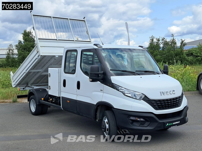 Iveco Daily 35C16 3.0L Kipper Doppel Kabine 3,5t AHK Doppelbereifung Klima Tempomat Euro6 Kieper 2m3 A/C Towbar Cruise control - Van jungkit: gambar 3 Iveco Daily 35C16 3.0L Kipper Doppel Kabine 3,5t AHK Doppelbereifung Klima Tempomat Euro6 Kieper 2m3 A/C Towbar Cruise control - Van jungkit: gambar 3