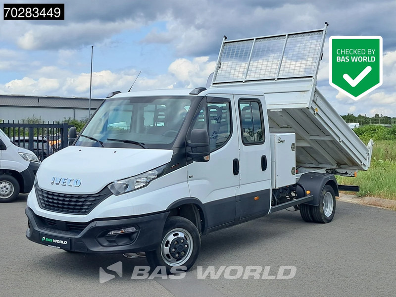 Iveco Daily 35C16 3.0L Kipper Doppel Kabine 3,5t AHK Doppelbereifung Klima Tempomat Euro6 Kieper 2m3 A/C Towbar Cruise control - Van jungkit: gambar 1 Iveco Daily 35C16 3.0L Kipper Doppel Kabine 3,5t AHK Doppelbereifung Klima Tempomat Euro6 Kieper 2m3 A/C Towbar Cruise control - Van jungkit: gambar 1