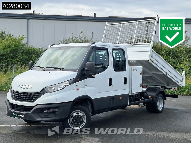 Iveco Daily 35C16 3.0L Kipper Doppel Kabine Doppelbereifung 3,5t AHK Klima Tempomat Euro6 Kieper A/C Double cabin Towbar Cruise control - Van jungkit: gambar 1 Iveco Daily 35C16 3.0L Kipper Doppel Kabine Doppelbereifung 3,5t AHK Klima Tempomat Euro6 Kieper A/C Double cabin Towbar Cruise control - Van jungkit: gambar 1