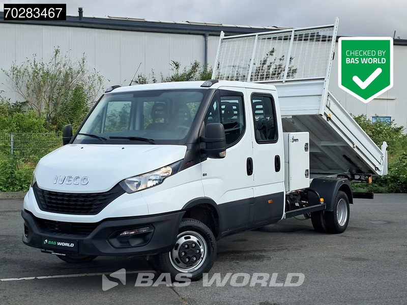 Iveco Daily 35C16 3.0L Kipper Doppel Kabine Doppelbereifung 3,5t AHK Navi Klima Tempomat Kamera Euro6 Kieper 2m3 A/C Towbar Cruise control - Van jungkit: gambar 1 Iveco Daily 35C16 3.0L Kipper Doppel Kabine Doppelbereifung 3,5t AHK Navi Klima Tempomat Kamera Euro6 Kieper 2m3 A/C Towbar Cruise control - Van jungkit: gambar 1