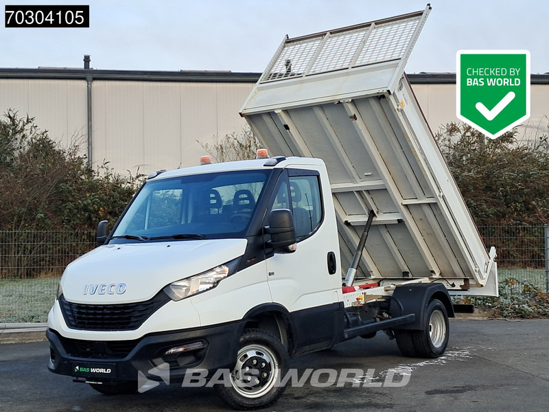Iveco Daily 35C16 3.0L Kipper Doppelbereifung 3,5t AHK 160PS Klima Tempomat Kamera Euro6 A/C Towbar Cruise control - Van flatbed: gambar 1 Iveco Daily 35C16 3.0L Kipper Doppelbereifung 3,5t AHK 160PS Klima Tempomat Kamera Euro6 A/C Towbar Cruise control - Van flatbed: gambar 1