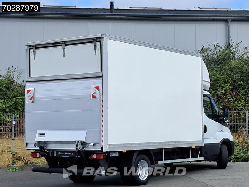 Iveco Daily 35C16 3.0L Ladebordwand Koffer Doppelbereifung Klima Tempomat 160PS Euro6 20m3 A/C Cruise control - Van box: gambar 3 Iveco Daily 35C16 3.0L Ladebordwand Koffer Doppelbereifung Klima Tempomat 160PS Euro6 20m3 A/C Cruise control - Van box: gambar 3