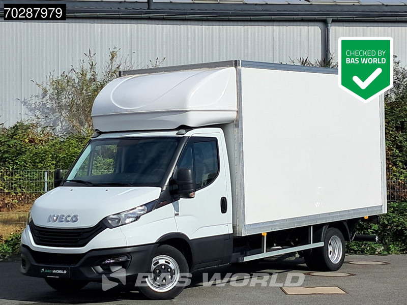 Iveco Daily 35C16 3.0L Ladebordwand Koffer Doppelbereifung Klima Tempomat 160PS Euro6 20m3 A/C Cruise control - Van box: gambar 1 Iveco Daily 35C16 3.0L Ladebordwand Koffer Doppelbereifung Klima Tempomat 160PS Euro6 20m3 A/C Cruise control - Van box: gambar 1
